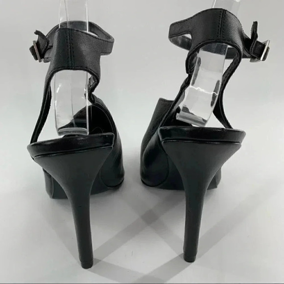 Charles Charles David Mieko womens pointy toe booties size 9 black - Picture 3 of 12